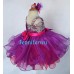 Infant/toddler/baby/children/kids Girl's glitz Pageant evening/prom Dress/clothing  G266-1