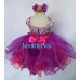 Infant/toddler/baby/children/kids Girl's glitz Pageant evening/prom Dress/clothing  G266-1