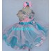 Infant/toddler/baby/children/kids Girl's glitz Pageant evening/prom Dress/clothing  G266-2