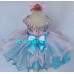 Infant/toddler/baby/children/kids Girl's glitz Pageant evening/prom Dress/clothing  G266-2