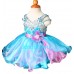 Infant/toddler/baby/children/kids Girl's glitz Pageant evening/prom Dress/clothing  G266-3