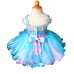 Infant/toddler/baby/children/kids Girl's glitz Pageant evening/prom Dress/clothing  G266-3