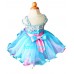 Infant/toddler/baby/children/kids Girl's glitz Pageant evening/prom Dress/clothing  G266-3