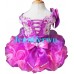 Infant/toddler/baby/children/kids Girl's glitz Pageant evening/prom Dress/clothing  G269