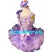 2 pieces Infant/toddler/baby/children/kids Girl's glitz Pageant evening/prom Dress/clothing  G269A