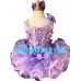 2 pieces Infant/toddler/baby/children/kids Girl's glitz Pageant evening/prom Dress/clothing  G269A