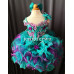 Infant/toddler/baby/children/kids Girl's Pageant evening/prom Dress/clothing 1-6T G269BP