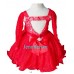 Infant/toddler/baby/children/kids Girl's glitz Pageant evening/prom Dress/clothing  G271-2