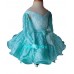 Infant/toddler/baby/children/kids Girl's glitz Pageant evening/prom Dress/clothing  G271-5