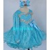 Infant/toddler/baby/children/kids Girl's glitz Pageant evening/prom Dress/clothing  G271B