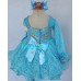 Infant/toddler/baby/children/kids Girl's glitz Pageant evening/prom Dress/clothing  G271B