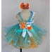 Infant/toddler/baby/children/kids Girl's glitz Pageant evening/prom Dress/clothing  G272-3