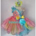 Infant/toddler/baby/children/kids Girl's glitz Pageant evening/prom Dress/clothing  G272-4