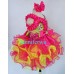 Infant/toddler/baby/children/kids Girl's glitz Pageant evening/prom Dress/clothing  G272H