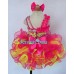 Infant/toddler/baby/children/kids Girl's glitz Pageant evening/prom Dress/clothing  G272H