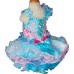 Infant/toddler/baby/children/kids Girl's glitz Pageant evening/prom Dress/clothing  G274A