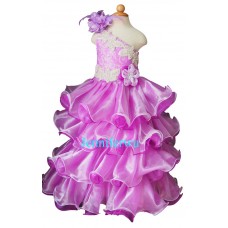 Infant/toddler/baby/children/kids Girl's glitz Pageant evening/prom Dress/clothing  G275