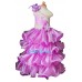 Infant/toddler/baby/children/kids Girl's glitz Pageant evening/prom Dress/clothing  G275