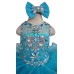 Infant/toddler/baby/children/kids Girl's glitz Pageant evening/prom Dress/clothing 1-6T G284-1