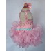 Infant/toddler/baby/children/kids Girl's glitz Pageant evening/prom Dress/clothing  G284-3