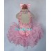 Infant/toddler/baby/children/kids Girl's glitz Pageant evening/prom Dress/clothing  G284-3