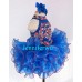 Infant/toddler/baby/children/kids Girl's glitz Pageant evening/prom Dress/clothing  G284A