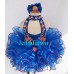 Infant/toddler/baby/children/kids Girl's glitz Pageant evening/prom Dress/clothing  G284A