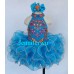 Infant/toddler/baby/children/kids Girl's glitz Pageant evening/prom Dress/clothing  G284E