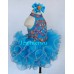 Infant/toddler/baby/children/kids Girl's glitz Pageant evening/prom Dress/clothing  G284E