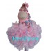 Infant/toddler/baby/children/kids Girl's glitz Pageant evening/prom Dress/clothing 1~6T G284F