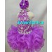 Infant/toddler/baby/children/kids Girl's glitz Pageant evening/prom Dress/clothing  G284H