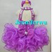 Infant/toddler/baby/children/kids Girl's glitz Pageant evening/prom Dress/clothing  G284H