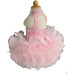 Infant/toddler/baby/children/kids Girl's glitz Pageant evening/prom Dress/clothing G284Pink Infant/toddler/baby/children/kids Girl's glitz Pageant evening/prom Dress/clothing G284Pink