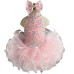 Infant/toddler/baby/children/kids Girl's glitz Pageant evening/prom Dress/clothing G284Pink Infant/toddler/baby/children/kids Girl's glitz Pageant evening/prom Dress/clothing G284Pink