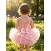 Infant/toddler/baby/children/kids Girl's glitz Pageant evening/prom Dress/clothing G284Pink Infant/toddler/baby/children/kids Girl's glitz Pageant evening/prom Dress/clothing G284Pink