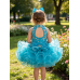 Infant/toddler/baby/children/kids Girl's glitz Pageant evening/prom Dress/clothing 1-6T G284TB