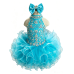 Infant/toddler/baby/children/kids Girl's glitz Pageant evening/prom Dress/clothing 1-6T G284TB