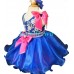 Infant/toddler/baby/children/kids Girl's glitz Pageant evening/prom Dress/clothing  G285RP