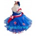 Infant/toddler/baby/children/kids Girl's glitz Pageant evening/prom Dress/clothing 1-6T G287