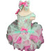 Infant/toddler/baby/children/kids Girl's glitz Pageant evening/prom Dress/clothing  G288