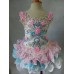 2 pieces Infant/toddler/baby/children/kids Girl's glitz Pageant evening/prom Dress/clothing 1~7T G289-3