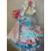 Infant/toddler/baby/children/kids Girl's glitz Pageant evening/prom Dress/clothing 1~6T G289A