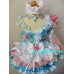 Infant/toddler/baby/children/kids Girl's glitz Pageant evening/prom Dress/clothing 1~6T G289A