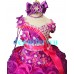 2 pieces  fabulous   Infant/toddler/baby/children/kids Girl's  glitz pageant  Dress/clothing G299PP