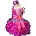 2 pieces  fabulous   Infant/toddler/baby/children/kids Girl's  glitz pageant  Dress/clothing G299PP