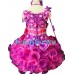 2 pieces  fabulous   Infant/toddler/baby/children/kids Girl's  glitz pageant  Dress/clothing G299PP