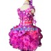 2 pieces  fabulous   Infant/toddler/baby/children/kids Girl's  glitz pageant  Dress/clothing G299PP