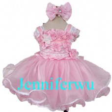 Infant/toddler/baby/children/kids Girl's Pageant evening/prom Dress/clothing  1-6T G315