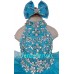 Infant/toddler/baby/children/kids Girl's glitz Pageant evening/prom Dress/clothing 1-6T G316-2