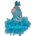 Infant/toddler/baby/children/kids Girl's glitz Pageant evening/prom Dress/clothing 1-6T G316-2